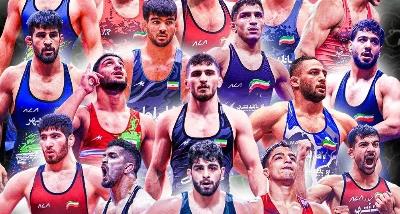 Congratulatory Message on the Championship of Iran's Freestyle and Greco-Roman Wrestling Teams