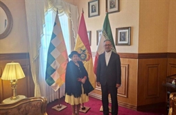 I.R. Iran, Ministry of Foreign Affairs- Head of Iranian Foreign Ministry’s Americas Department meets Bolivian FM